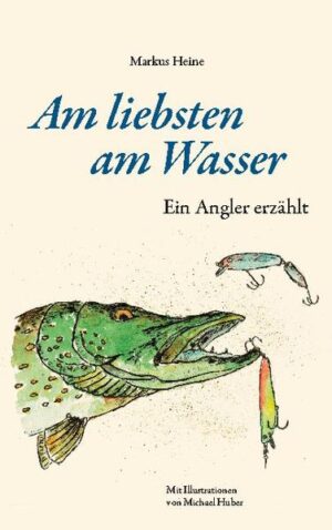 Honighäuschen (Bonn) - "Am liebsten am Wasser" - der bunte Erzählband für alle leidenschaftlichen Angler. Erleben und genießen Sie fesselnde Geschichten vom Wasser, die spannender und komischer sind als das beste Anglerlatein. Folgen Sie FISCH & FANG-Redakteur Markus Heine an See, Fluss und Meer, und lassen Sie sich von ihm in seine Angelwelt entführen. Fiebern Sie mit bei heißen Drills, und amüsieren Sie sich über skurrile Situationen, die man nur als Angler erleben kann. "Endlich wieder ein Buch mit guten Angelgeschichten! Vom zweitbesten Angler der Welt so locker und leicht erzählt, dass jede Seite zum Lesevergnügen wird. Und ich komme auch noch darin vor... Was soll ich sagen: kaufen!" Thomas Kalweit, bester Angler der Welt