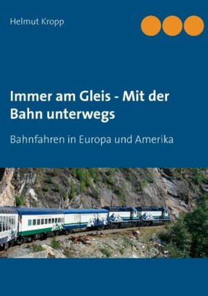 Honighäuschen (Bonn) - Immer auf Schienen unterwegs: mit der U-Bahn, mit der Tram, mit dem Regionalzug, mit der Dampflok, mit der Museumsbahn, in Deutschland, Österreich, der Schweiz, in Ungarn, in Italien, in Frankreich, aber auch in Alaska und in Kanada. Schienenreisen fasziniert immer wieder neu und bringt wunderbare Begegnungen und Erlebnisse.