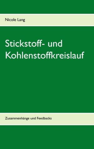 Honighäuschen (Bonn) - Der Klimawandel ist derzeit in aller Munde. Von der Politik wird eine Senkung des CO2-Ausstoßes verlangt. Dem anthropogenen Stickstoffeintrag wird dagegen in der Öffentlichkeit weniger Aufmerksamkeit geschenkt. Die vorliegende Arbeit beschäftigt sich mit der Bedeutung des zusätzlichen Stickstoffeintrags für die Klimaänderung, sowie mit den Wechselwirkungen des Stickstoffkreislaufs mit dem Kohlenstoffkreislauf und klimarelevanten Gasen.