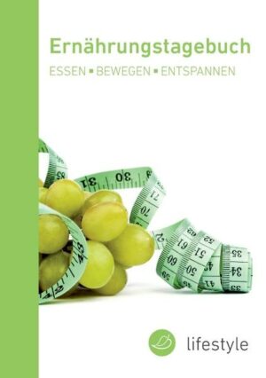 Honighäuschen (Bonn) - Das Ernährungstagebuch "lifestyle" richtet sich an gesundheitsinteressierte Personen, welche die Bereiche essen, bewegen und entspannen bewusst in den Alltag integrieren wollen. Mit dem Schwerpunkt auf das Gewichtsmanagement bietet das Tagebuch vielerlei praktische und leicht umsetzbare Inputs, mit welchen sich ein gesundes Körpergewicht erreichen und halten lässt. Das Ernährungstagebuch eignet sich auch als Tagesagenda.