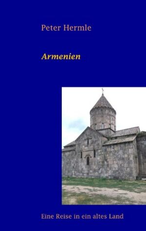 Das Tagebuch beschreibt Erlebnisse einer zehntägigen Reise nach Armenien. Mensch