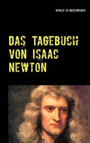 Honighäuschen (Bonn) - Isaac Newton war Erfinder, Forscher, Imker und Zeitreisender. Im Grunde erfand er nur eine Zeitmaschine, reiste in die variablen Zukünfte, nahm Erfindungen mit und kam den eigentlichen Erfindern somit zuvor. Dieser schwarze Fleck der Wissenschaft wird hier beleuchtet. Herold zu Moschdehner fand in dem Nachlass Newtons dessen Tagebuch und übersetzte es. Es war in SpiegelSpiegelschrift geschrieben und bisher kam kein Mensch darauf zum Entziffern auch zwei Spiegel zu benutzen. Was sich nun in diesem Tagebuch zeigt ist ein illustrer, witziger und piekschlauer Newton der in diesem Buch viele weitere "eigene" Erfindungen aufzeigt. Von 3047 - 2005 und wieder zurück könnte der Titel auch heißen. Haben Sie viel Spaß beim Lesen. Sonst werden ihn andere haben. Mit freundlichen Grüßen Herold zu Moschdehner