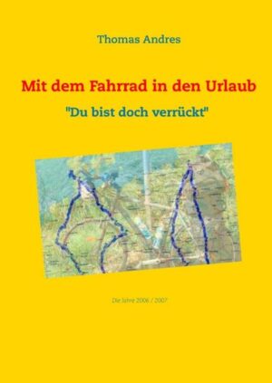 In diesem Buch geht es um 2 Urlaube des Autors mit dem Fahrrad in Deutschland 2006 und 2007. Der erste Urlaub führte durch die 4 Gemeinden des Zipfelbundes