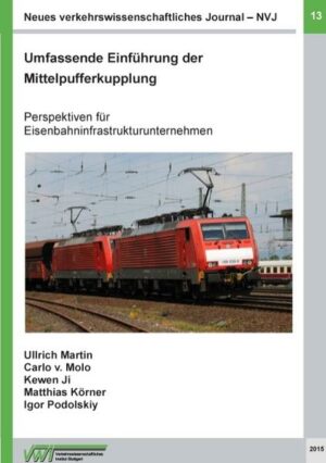 Honighäuschen (Bonn) - Sowohl im Schienengüter- als auch im Personenverkehr ist in der Zukunft mit einem deutlichen Verkehrsanstieg zu rechnen, der nicht allein durch extensiven Infrastrukturausbau kompensiert werden kann. Ein weites Feld zur Erschließung von Innovationspotentialen im Hinblick auf eine Effizienzsteigerung eröffnet sich im Rahmen der technischen Ausstattung der Fahrzeuge, die Im Zuge der Einführung des neuen europäischen Zugbeeinflussungssystems ETCS angepasst werden muss. In diesem Projekt werden die Auswirkungen des Einsatzes einer automatischen Mittelpufferkupplung auf die Leit- und Sicherungstechnik unter Berücksichtigung der betriebs- und volkswirtschaftlichen Nutzen, der Migration sowie der Interoperabilität untersucht. Dabei werden funktionale Anforderungen an eine automatische Mittelpufferkupplung erarbeitet, Nutzwerte aus der Perspektive der Leit- und Sicherungstechnik geprüft und nach Integration eines Mengengerüstes eine Nutzen-Kosten-Abschätzung erstellt sowie grundsätzliche Migrationsszenarien abgeleitet.