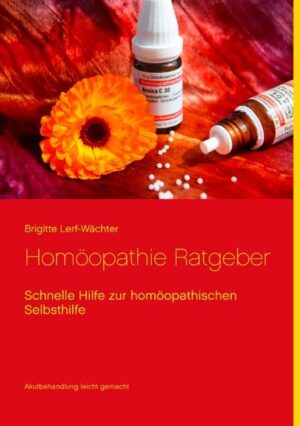 Honighäuschen (Bonn) - Dieser kurze, übersichtliche Ratgeber ist bewusst auf die gängigsten Akutmittel komprimiert, damit Sie möglichst schnell und zielsicher das passende homöopathische Mittel für sich und Ihre Familie finden können. In einem Einführungsteil werden Sie mit den Grundlagen der Hömöopathie und der homöopathischen Behandlungsweise bekanntgemacht. Es werden die wichtigsten Anwendungsgebiete des Alltags beschrieben. Im dritten Teil finden Sie eine Übersicht der dazu passenden Arzeneimittelbilder mit Indikationen, der mitteltypischen Symptome und den zugehörigen Modalitäten.