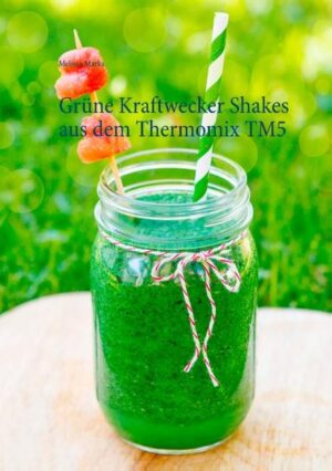 Der Winter ist fast überstanden, der Körper braucht neue Kraftreserven. Ganz besonders viel Energie liefern Shakes aus grünen Früchten und Gemüse. Die Abwehrstoffe werden gestärkt und ihr Körper kann sich auf den Sommer einstellen. Mit dem kraftvollen Thermomix TM5 ist alles schnell gemixt. Alle Rezepte können aber auch mit den anderen Thermomix Geräten zubereitet werden. Ich wünsche Ihnen viel Spaß beim Nachzaubern.