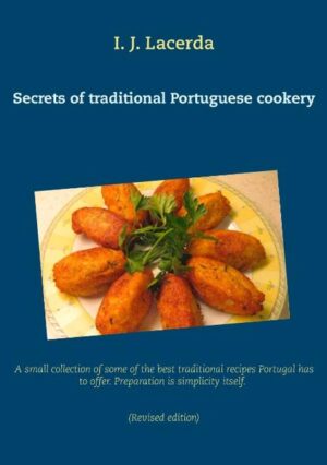 Everyone who likes visiting or living in Portugal sooner or later will be interested in knowing something about traditional Portuguese cookery and the little secrets of its preparation. Portuguese cooking includes excellent seafood, fish and meat dishes, using fresh fruit and vegetables. Portuguese cooking is versatile in its preparation and enables you to create delicious dishes. In this book you will find 108 recipes and over 50 notes and tips teaching you the skills of Portuguese cookery, describing spices, giving you calorie values and advices on healthy cooking.