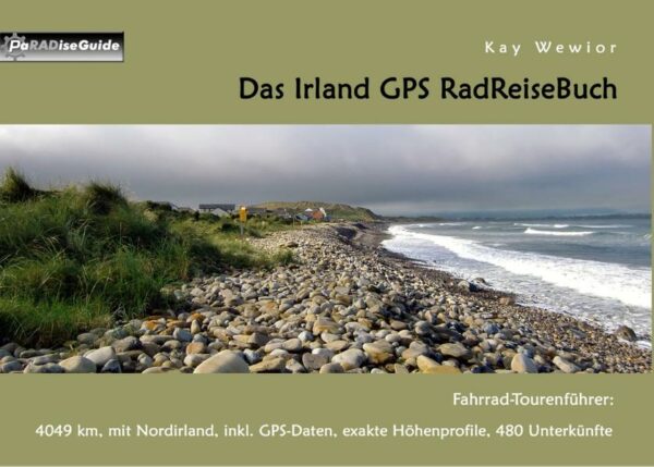 Das RadReiseBuch aus der Reihe PaRADise Guide beschreibt detailliert 56 Radtouren