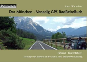 Dieser Radführer beschreibt eine reizvolle Alpenüberquerung