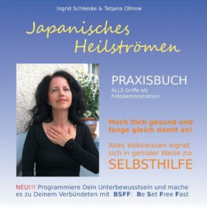 Honighäuschen (Bonn) - Mach Dich gesund  und fange gleich damit an! Das Buch Japanisches Heilströmen PRAXISBUCH ist eine Anleitung zum Gesundsein und Gesundwerden und soll dabei helfen, kraftvolle Energie und Selbstsicherheit und Heilgewissheit zu erobern. ! Die Autorin will den Beweis dafür antreten, dass es recht einfach es sein kann, sich viel besser zu fühlen und das zum Nulltarif. Dafür können die Energieleitbahnen des Körpers als Nachrichtensystem an den Inneren Heiler (Paracelsus) genutzt werden. Das eigene Heilsystem, das Reparatur- und Regenerationssystem lässt sich (gerne) gezielt dafür einzuspannen, seinen Menschen gesund, stark und vital zu machen. Das gilt für Körper, Geist und Seele gleichermaßen. Wir selbst können sehr gut dafür sorgen, dass wir in großartiger Verfassung sind! Dieses Buch-Projekt will ein geniales Gesundheitskonzept verfügbar machen, dass so anwenderfreundlich gestaltet ist, dass es tatsächlich ohne Vorkenntnisse auf der Stelle praktiziert werden kann. Alle Nutzer sollen gleich auf Fotos, ohne langes Herumblättern, sehen können, was zu tun ist, wenn sie Schmerzen haben, oder an Allergien leiden, oder Kniebeschwerden haben, oder Kopfschmerzen, oder Nasenbluten, oder Husten, oder eine beginnende Grippe oder wenn sie sich depressiv fühlen oder ihnen schwindlig ist, sie an Rheuma, Arthritis, Arthrose leiden, immer müde oder abgeschlagen sind, oder sich einfach unwohl fühlen. Für die Anwendungen werden mit den Fingerspitzen Energiepunkte (bestimmte Akupunkturpunkte), die sich auf den Meridianverläufen befinden, nur für wenige Minuten gehalten. Dabei wird Heilenergie gestärkt und ihr Fluss stimuliert, werden Blockaden aufgelöst. Es geht nicht darum, mal eben ein neues Buch herzustellen, vielmehr darum, GESUNDHEIT ZUM VOLKSSPORT zu machen. Und das kann es tatsächlich werden, denn jeder Gesundheitssuchende kann dafür zum Beispiel die Methode des Heilströmens an jedem Ort und zu jeder Zeit anwenden. Die Fingerspitzen hat man schließlich immer dabei...! Die Leser sind eingeladen auszuprobieren, was das Heilströmen für sie tun kann. Dazu schlägt man einfach die Seite mit dem Beschwerdebild auf und legt los!