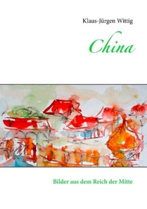 Ein Memo Wochen Kalender mit Aquarellen aus dem Reich der Mitte. Peking mit dem Himmelstempel