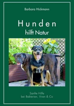 Honighäuschen (Bonn) - Dieses Buch zeigt Ihnen Wege auf, Ihrem Hund, mit Hilfe der Alternativ-Medizin, auf sanfte Weise helfen zu können. Gerade bei viralen und bakteriellen Problemen, oder auch hartnäckigen Durchfall-Erkrankungen, zeigt die Alternativ-Medizin oft gute Erfolge, ohne Resistenzbildung und ohne weitere Schädigungen auf andere Organe. Mit einfachen, aber gut wirkenden Mitteln lassen sich Infektionen durch Viren, Bakterien & Co nicht nur schnell und effektiv in den Griff bekommen, sondern auch Neuausbrüche können dadurch erfolgreich verhindert werden. Dieses Buch eignet sich für jeden Hundebesitzer, der seinen Hund, ohne Chemie, im Krankheitsfall, aber auch zur Gesunderhaltung unterstützen möchte.