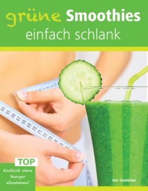 Die einfache Methode abzunehmen: -Keine lästigen Rezepte mehr -Nur frische und gesunde Zutaten -einfach und kreativ zubereitet -Rasend schnell gemixt -Endlich ohne Hunger abnehmen „Ich bemerkte die abnehmende Wirkung der grünen Smoothies erst als meine Hose zu weit wurde. Unbemerkt hatte ich bereits vier Kilogramm abgenommen, obwohl ich sonst nichts an meiner Lebensweise verändert hatte. Inzwischen habe ich nur durch den Genuss von grünen Smoothies mein Gewicht um weitere 16 Kilogramm reduziert - und das ohne Sport! Ich fühle mich weder hungrig noch unterversorgt. Nein, ich fühle mich viel besser als vorher und habe mein Idealgewicht erreicht.“