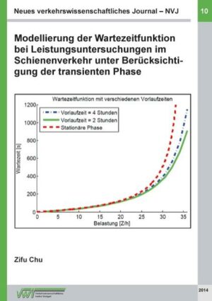 Honighäuschen (Bonn) - Der Schwerpunkt dieser Arbeit liegt auf der realitätsnahen Modellierung des Eisenbahnbetriebs bei der Nutzung der simulativen Methode. Die Beibehaltung des Betriebsprogramms als Randbedingung der Modellbildung wird diskutiert. Darüber hinaus wird durch die explizite Betrachtung der transienten Phase in der Simulation ein entscheidender Effekt, der bei der Modellierung des Eisenbahnbetriebs bislang nur unzureichend berücksichtigt worden ist, untersucht. Die Wirkungen der transienten Phase auf die unterschiedlichen Kenngrößen werden in dieser Arbeit einbezogen. Durch die Umsetzung der Erkenntnisse in den gegenwärtig genutzten Werkzeugen zur Leistungsuntersuchung werden die Genauigkeit und Aussagekraft der Untersuchungsergebnisse erhöht.