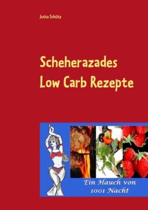 Orientalische Rezepte - das sind kulinarische Köstlichkeiten aus 1001 Nacht. Auch hier in Deutschland hat die orientalische Küche viele Anhänger gefunden. In der Einleitung erzählt die Autorin kurz die Geschichte von Scheherazade. Sie basiert auf einer alten persischen Märchensammlung mit dem Namen „Hezâr Afsâna, Tausend Mythen“. Im Anschluss folgen 40 Rezepte und Infos. Mit ihren Gerüchen von Safran, Cayennepfeffer, Zimt, Kurkuma und Koriander ist die orientalische Küche ein wahres Feuerwerk für unsere Sinne. Es werden Mandeln, Feigen, Datteln, Pistazien und Hülsenfrüchte verwendet. Bohnen, Linsen, und Kichererbsen dienen als Grundnahrungsmittel. Die orientalische Küche ist einfach märchenhaft. Dieses Kochbuch gehört zu der Buchreihe „Scheherazade“. Idee, Buchcovergestaltung und Satz: © 2014 Autorin „Jutta Schütz“ und ist auch für Diabetiker geeignet.