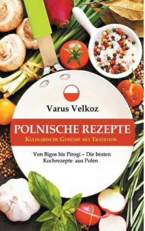 Die polnische Küche wird aufgrund ihrer Vielfältigkeit gelobt, und von den Gerichten schwärmen viele. Von der Geschichte Polens zeugt eine beachtliche Anzahl von Büchern. Leider aber gibt es im deutschen Sprachraum kein Kochbuch. Hier schafft der Autor endlich Abhilfe. Erleben Sie mit diesem Buch Delikatessen und die Nationalgerichte Polens. Für jeden einfach nachzukochen. Mit allen wichtigen Informationen. Das ideale Geschenk für Freunde Polens zu allen Anlässen.