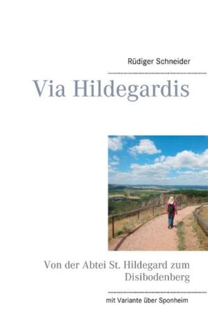 Mit der 'Via Hildegardis' wird erstmals ein mehrere Tagesetappen umfassender Pilgerweg auf den Spuren der Hildegard von Bingen vorgestellt. Die Strecke geht von der Abtei St. Hildegard oberhalb von Rüdesheim