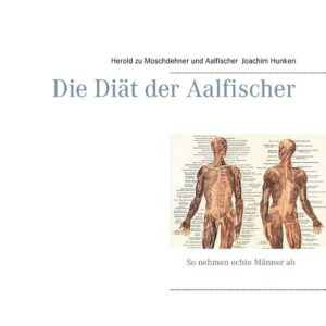 Honighäuschen (Bonn) - Herold zu Moschdehner ist anerkannter Lokaljournalist und hat sehr oft über die Bobitzer Aalfischer berichtet. Hierbei fielen ihm die außergewöhnlichen Essgewohnheiten dieser auf und natürlich auch die formidablen schlanken Körper. Der Fischer Joachim Hunken hat ihn einmal zur Seite genommen und ihn in den alten Speiseplan der Fischer eingeweiht. Mit ihm zusammen ist dieses Buch entstanden. Jahrhunderte Jahre altes AalfischerWissen, dass noch nie den Weg in ein Buch fand. Immer von Altfischer zum Jungfischer mündlich weitergegeben. Wer sich gewissenhaft an den Essensplan hält wird in einem Monat so dünn wie ein Speiseaal sein.