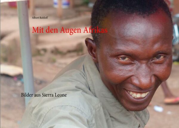 Die Augen Afrikas sind in allem sehr. Sehr groß