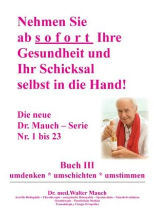 Honighäuschen (Bonn) - Dr. Mauch´s Weg zur Gesundheit! Mein Freund Ernie bestürmte mich: "Du mußt mit Deiner Gesundheitsaufklärung weitermachen. Die Menschenbrauchen Dein enormes Wissen." Dabei wollte ich seit Jahren aufhören und mich nur noch meiner Musik mit meinen 13 Guitarren widmen. So habe ich weitergemacht und dieses Buch mit einer ganz neuen Buch-Form geschrieben. Es ist die neue Dr. Mauch-Buch-Internet-Kombination. Jede Nummer aus dem Buchinhalt hat im Internet, wenn man den Titel: "Die neue Dr. mauch-Serie mit der Inhaltsnummer" bei Google eingibt, drei weitere, ergänzende, Dr. Mauch - Artikel aus seiner Gesundheits-Tip-Serie