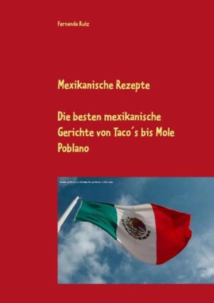 Die mexikanische Küche wird aufgrund ihrer Vielfältigkeit gelobt und von den Gerichten schwärmen viele. Von der Geschichte Mexiko´s zeugen eine beachtliche Anzahl von Büchern. Leider aber gibt es im deutschen Sprachraum kein Kochbuch. Hier schafft der Autor endlich Abhilfe. Erleben Sie mit diesem Buch Delikatessen und die Nationalgerichte Mexiko´s. Für jeden einfach nach zu kochen. Mit allen wichtigen Informationen. Das ideale Geschenk für Freunde der mexikanischen Küche zu allen Anlässen.