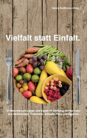 Honighäuschen (Bonn) - 21 Beiträge namhafter Autoren aus Deutschland, Österreich, Peru, der Schweiz und Ägypten Die einen sagten: Unsere Lebensmittel sind die Besten, die Sichersten, einfach Spitze, wir brauchen es nur noch allen sagen. Andere meinten zweifelnd: Hühnersuppe ohne Huhn, Rindfleischsuppe ohne Rindfleisch, Erdbeeraroma ohne Erdbeeren  wie passt dies alles zusammen? Ich machte mich auf die Suche nach Mut machenden ökologischen Lebensmittel-Praxisbeispielen. Ich wurde erfreulicher Weise vielfach fündig. Mögen diese Lebensmittel Beispiele als Mittel zum Leben  und als Beitrag zum Essen und Trinken im Einklang mit der Natur noch viel mehr überzeugende Nachahmer ermuntern. Gestalten wir die Zukunft mit Mut, Humor und Wahrheitsliebe und mit viel Miteinander, weniger Nebeneinander und schon gar nicht Gegeneinander, im Grunde Füreinander. Peace begins in the minds of those who perceive Diversity as an element of betterment and growth (Frieden beginnt in den Köpfen derer, die Vielfalt wahrnehmen, als ein Element der Verbesserung und des Wachstums) (Kofi Annan) Der Reinerlös des Buchverkaufs kommt dem SOS Kinderdorf e.V. sowie der Interessengemeinschaft IG FÜR gesunde Lebensmittel e.V. zugute. www.ig-fuer.de