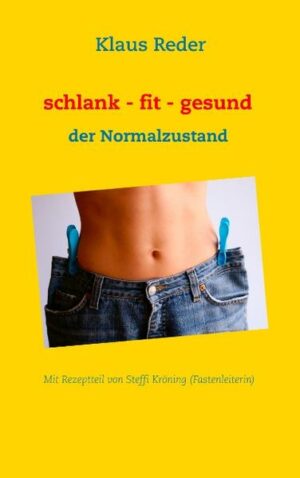 Honighäuschen (Bonn) - Gesundheitsorganisationen wie die WHO stufen Adipositas als das am schnellsten wachsende Gesundheitsproblem ein und sprechen bereits von einer globalen "Adipositasepidemie." Trotz einer unüberschaubaren Zahl von Diäten, trotz immer mehr fett-, kalorien- oder kohlenhydratreduzierter Nahrungsmittel nimmt die Zahl der übergewichtigen Personen seit Jahren ständig zu. Der Gesundheitsberater Klaus Reder erklärt sehr verständlich, warum kalorienreduzieren, bzw. der Verzicht von Fett oder Kohlehydraten nicht dauerhaft zum Erfolg führt. Wenn Sie wirklich Körperfett verlieren wollen, brauchen Sie enzymreiche, lebendige Lebensmittel und die richtigen Fette, denn darin liegt das Geheimnis für einen guten Stoffwechsel und Fettverbrennung, für Energie und Gesundheit.