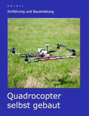 Honighäuschen (Bonn) - Der Selbstbau eines Quadrocopters ist auch für den Ungeübten einfach. Dieses Buch soll helfen, die unvermeidlichen Fehler beim Bau und bei der Einstellung des Quadrocopters zu vermeiden, da sich sonst sehr schnell Frust einstellt und die Risiken zunehmen. Mit Hilfe des Buches kann jeder, der auch mit Laubsäge, Akkubohrmaschine und Lötkolben umgehen kann, seinen eigenen preiswerten Quadrocopter bauen. Durch die flexible Auswahl der Materialien und Komponenten können die Baukosten in einem weiten Bereich selbst bestimmt werden. Die Auswahl der Komponenten und der Aufbau ist dabei auf eine unkomplizierte Inbetriebnahme des Quadrocopters ausgelegt, sodass vor allem Anfänger sicher zum Erfolg geführt werden. Alle Informationen des Buches können auch im Internet recherchiert und nachgefragt werden. Die Suche gestaltet sich jedoch oft schwierig, da Fachwörter unbekannt sind oder Fehlerquellen nicht erkannt werden. Ein einziger kleiner Fehler führt oft unweigerlich zum Absturz und das Modell muss repariert werden. Aus diesem Grund ist dieses Buch gerade für Einsteiger hilfreich, um die ersten Hürden beim Bau und bei der Einstellung der Flugsteuerung zu überwinden.