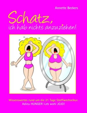 Honighäuschen (Bonn) - 21 Tage Stoffwechselkur, hCG-Diät, Adipositas-Kur 3 Begriffe, die für ein Konzept stehen, das seit kurzem als absoluter Geheimtipp von Mensch zu Mensch weitergegeben wird. In seiner ursprünglichen Form war es sehr kostspielig und deshalb nur den Reichen und Schönen dieser Welt vorbehalten. Heute ist es für alle Menschen zugänglich, die auf natürlichem Weg ihre gesundheitliche Situation verbessern wollen. ihren Körper bzw. ihre Figur neu modellieren möchten. an den Problemzonen Bauch, Rücken und Oberschenkel abnehmen und ihr Wunschgewicht dauerhaft halten möchten. ohne Hunger und Entbehrungen ihren Stoffwechsel in Schwung oder wieder in die Balance bringen möchten. Durch einen alltagstauglichen Ernährungsplan mit gesunder ausgewogener Kost und hochwertige Vitamin- und Mineralstoffprodukte natürlichen Ursprungs werden dem Körper die Stoffe zur Verfügung gestellt, die nötig sind, damit der Stoffwechsel angeregt und wieder in die gesunde Balance kommt. Das homöopathisch potenzierte Glycoprotein hCG und Maßnahmen zur Entsäuerung und Entgiftung des Organismus runden das Konzept ab. In diesem Buch finden Sie viel Interessantes und Wissenswertes über und rund um die 21 Tage Stoffwechselkur.