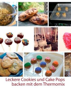 Als Mutter von vier Kindern bin ich stets bemüht, alle glücklich zu machen. Meine Kinder mögen besonders gerne abwechslungsreiche Leckereien. Die kleineren Kindern lieben die bunten Cake Pops, die größeren unsere Cookies. Mit dem Thermomix TM 31 gelingen meine Rezepte spielerisch, man kann aber auch alle Rezepte mit dem TM 21 nutzen. Ich wünsche Ihnen viel Freude mit meinem Buch.