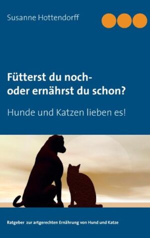 Honighäuschen (Bonn) - Menschen können selbst entscheiden was sie essen, Haustiere leider nicht ! Lernen Sie viele relevanten Inhaltsstoffe kennen, die Sie auf Futterdosen oder Futtertüten finden! Warum ist Tockenfutter als Alleinfutter so gar nicht geeignet? Warum sollten Hund und Katze nur artgerecht ernährt werden? Erkennen Sie, welche Inhaltsstoffe sich hinter den Inhaltsangaben verstecken! Spannend und total erschreckend! Lesen Sie, was Sie selbst ändern können, und helfen Sie Ihrer Fellnase gesund und glücklich zu werden oder zu bleiben! Fütterst du noch- oder ernährst du schon?