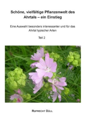 Wie schon in Teil 1 beschreibt das Buch wichtigere, interessante Pflanzenarten im Ahrtal zwischen Blankenheim und der Ahrmündung in den Rhein bei Kripp. Die Arten werden auch mit Fotos vorgestellt. Wichtige Merkmale, Ökologie und Verbreitung werden behandelt.
