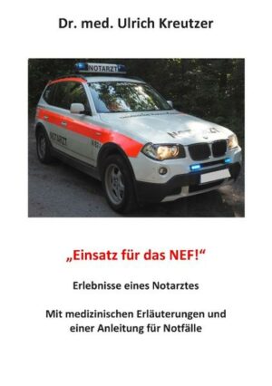 Honighäuschen (Bonn) - In meiner fast 10-jährigen Tätigkeit als Notarzt habe ich neben zahllosen Routine-Fällen auch Fälle erlebt, die auch einem erfahrenen Notarzt an die Nerven gehen, obwohl man sich als Notarzt emotional nicht in die Fälle einleben, sondern sich auf seine Arbeit konzentrieren soll. Neben den Routine-Fällen gibt es auch schockierende Fälle, die den Notarzt noch lange beschäftigen, aber auch Fälle, über die man z.T. schon während des Einsatzes, manchmal auch erst im Anschluss schmunzeln kann. Um Ihnen als Leser die Arbeit eines Notarztes näher zu bringen, habe ich die Einsätze in diesem Buch so realistisch wie möglich geschildert. Zu Beginn habe ich die medizinischen Grundlagen für die in diesem Buch geschilderten Fälle erläutert, damit sie verstehen, was wir im Einzelfall tun und warum wir es tun. Weiter ist noch ein Ratgeber für Notfälle enthalten, so dass Sie im Falle, dass Sie einmal Hilfe leisten müssen, eine Anleitung sowie ein Schema haben. Ein solcher Notfall kann auch in Ihrer Umgebung eintreten und so ist es notwendig, gerade bei Personen, die ein erhöhtes Risiko tragen, eine solche Anleitung im Haus zu haben. Bei der Lektüre der Fälle wünsche ich Ihnen als Leser Spannung und manchmal auch Vergnügen und den Kollegen vielleicht die eine oder andere Anregung. Dr. med. Ulrich Kreutzer