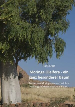 Honighäuschen (Bonn) - Moringa oleifera trägt viele Namen: Meerrettichbaum wegen Geschmack und Geruch der Wurzeln. Behenbaum, weil sich aus den Samen das kostbare Behenöl gewinnen lässt. Klärmittelbaum nennt man ihn, da die Samen Trinkwasser reinigen können. Trommelstockbaum bezieht sich auf die Form der Samen. Und schließlich nennt man ihn Wunderbaum. Denn es gibt nur wenige Pflanzen, die so vielseitig einsetzbar sind und eine dermaßen lange Liste an reichhaltigen Inhaltsstoffen aufweisen. In Zeiten des Internet hat jeder von uns Zugang zu einer ganzen Palette an 'Wundermitteln', die von Pickeln bis Krebs angeblich alles heilen können. Von Energiekristallen bis Fledermauskot ist alles dabei. Da der Moringa oleifera es nicht verdient hat, mit solchen dubiosen Substanzen in eine Reihe gestellt zu werden, präsentieren wir Ihnen in diesem Buch die Erkenntnisse aus Biologie und Medizin, die der Anwendung dieser Pflanze zu Grunde liegen. Diese Ergebnisse stammen aus wissenschaftlichen Studien und sind gut belegt. Nach einem kurzen Ausflug in die Geschichte dieses ganz besonderen Baums widmen wir uns den zahlreichen Inhaltsstoffen seiner verschiedenen Bestandteile: von Aminosäure bis Zeatin. Da fast alle Teile des Baums (Blüten, Wurzeln, Blätter, Samen, Früchte, Rinde und sogar die Zweige) genutzt werden, gibt es eine große Menge an möglichen Anwendungsformen. Egal ob Tee, Gemüsesuppe, Saft oder Öl: Wir erläutern Zweck, Vor- und Nachteile der verschiedenen Zubereitungs- und Anwendungsformen. Dabei konzentrieren wir uns besonders auf die Anwendung als Nahrungsmittel und stellen insbesondere Zubereitungen vor, die leicht von Ihnen selbst durchgeführt werden können. Als Bonus haben wir die 10 besten Moringa-Rezepte beigefügt, damit Sie gleich loslegen können. Natürlich sollen Sie auch wissen, wie Moringa wirkt. Deswegen stellen wir ausführlich den gesundheitlichen Nutzen der verschiedenen Moringa-Bestandteile vor. Falls Sie nach der Lektüre nichts lieber möchten, als einige Moringa oleiferas in Ihrem Garten anzupflanzen: Der Baum wächst zum Glück schnell! Alle notwendigen Infos zum Pflanzen und Pflegen eines eigenen Moringabaums finden Sie in einem eigenen kleinen Kapitel.