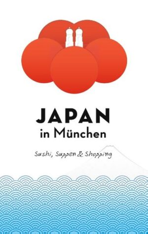 »Japan in München« ist ein Führer durch japanische Restaurants und Geschäfte in München. Der Autor lebte über fünf Jahre in Tokio und ist auch in München immer auf der Suche nach guter japanischer Küche und Einkaufsmöglichkeiten
