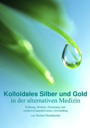 Honighäuschen (Bonn) - Die Schulmedizin steht vor einem großen Problem: Es entwickeln sich immer mehr sogenannte multiresistente Bakterienstämme, die immun gegen mehrere Antibiotikumsorten sind. Bei manchen Bakterien gibt es nur noch sehr wenige Antibiotika, die überhaupt noch wirken. Vor allem in Krankenhäusern kommt es deshalb immer wieder zu Infektionen mit Bakterienstämmen, die nur schwer in den Griff zu bekommen sind  zum Beispiel mit dem Bakterium MRSA, durch das in Deutschland jährlich zwischen 1500 und 40000 Menschen sterben. Diese Situation haben wir zu einem großen Teil selbst zu verantworten. Zum Beispiel indem Patienten für jede Erkältung ein Antibiotikum verlangen und indem Ärzte diesem Wunsch nachkommen oder womöglich von selbst sofort ein Antibiotikum vorschlagen. Ein weiteres Problem besteht in der massenhaften Anwendung von Antibiotika in der Lebensmittelindustrie. Neben Maßnahmen, um die Resistenzbildung einzudämmen, muss vor allem eines gefunden werden: eine Antibiotika-Alternative. In diesem Buch wird kolloidales Silber, meist Silberwasser genannt, als eine solche Alternative besprochen. Anfang des zwanzigsten Jahrhunderts wurde Silberwasser weitläufig zur Infektionsbekämpfung eingesetzt. Mit der Entdeckung von Penicillin geriet es in Vergessenheit, aber seit der vermehrten Resistenzbildung in jüngster Zeit ist es wieder im Kommen. Zuerst erklären wir aber ausführlich, was es überhaupt mit Bakterien auf sich hat. Wussten Sie, dass es jede Menge nützliche und notwendige Bakterien in und auf unserem Körper gibt? Diese Bakterien sollen erhalten bleiben  im Idealfall werden nur schädliche Bakterien abgetötet. Wir besprechen, ob und wie das möglich ist. Außerdem beschäftigen wir uns mit Antibiotika, vor allem mit den Resistenzen dagegen: Wie entstehen solche Resistenzen? Was kann man dagegen tun? Worauf können Sie persönlich achten? Wir möchten Sie hier nicht für dumm verkaufen. Silberwasser ist kein Wundermittel: Auf unbegrenzte Zeit täglich Silberwasser zu schlucken wäre genauso naiv und gefährlich, wie auf unbegrenzte Zeit jeden Tag ein Antibiotikum zu nehmen. Stattdessen möchten wir Ihnen die Chancen und Risiken zeigen, die mit Silberwasser einhergehen. Denn kein Mittel mit Wirkung ist ohne Nebenwirkungen. Und damit die Chancen möglichst groß und die Risiken möglichst gering sind, geben wir ganz genaue Empfehlungen zur Verwendung.