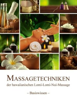 Honighäuschen (Bonn) - Die hawaiianische Lomi-Lomi-Nui-Massage ist im Wellnessmassage-Bereich der Stress-Buster schlechthin. Namhafte Hotels und Clubschiffe bieten diese Massage bereits sehr erfolgreich an. Denn Lomi-Lomi-Nui überzeugt durch Nachhaltigkeit und einzigartiges Wohlgefühl. Die besonderen Techniken und Stärken dieser traditionellen hawaiianischen Massage führen dazu, dass der Körper immer freier von tiefsitzenden Verspannungen und Schmerzen wird, bis hin zur Erschließung von körpereigenen Kraftquellen und der Verbesserung organischer Dysfunktionen. Im Hawaiianischen gibt es kein Wort für Krankheit, dort kennt man nur Blockaden, Verspannungen und Energiemangel. Ziel dieses Buches ist es, Ihnen eine der schönsten Massagetechniken dieser Welt zu vermitteln, mit denen ich bis heute während meiner Ausbildungen wundervolle Erfahrungen mache. Darüber hinaus erhalten Sie wertvolle Tipps zum richtigen Umgang mit Kunden. Die Darstellung ist sehr praxisbezogen und basiert auf meinen Erfahrungen als Gründerin und Ausbilderin der Master Wellness Akademie. Hier unterrichte ich neben der Lomi-Lomi-Nui-Massage noch weitere Wellnessmassagen. Dieses Buch richtet sich an alle, die das notwendige Basiswissen zur Ausübung einer erfolgreichen Lomi- Lomi-Nui-Massage erhalten möchten. Die Lomi Lomi Nui Massage ist ideal zur Ergänzung des bestehenden Massageangebots und für Wiedereinsteiger, vor allem aber für interessierte Masseure, Physiotherapeuten, Heilpraktiker sowie Mitarbeiter aus dem Spa-, Wellness- und Kosmetikbereich.