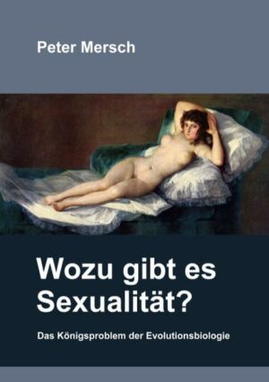 Der Text geht der in den Wissenschaften noch unbeantworteten Frage nach, was die Vorteile der Sexualität und insbesondere der getrenntgeschlechtlichen Fortpflanzung sind. Er kommt zu dem Ergebnis, dass es bei der Sexualität ganz wesentlich um eine qualitative Verbesserung des Genpools und um Kommunikation geht. Erst die Sexualität scheint die moderne Welt möglich gemacht zu haben.