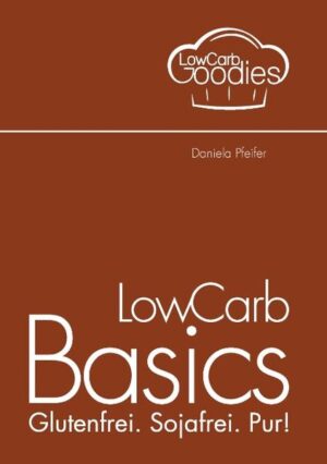 Die LowCarb-Ernährung boomt! Egal, ob Erhalt der Gesundheit, bei Stoffwechselerkrankungen, Krebserkrankungen, Übergewicht, aber auch im Leistungssport : immer mehr Leute wünschen sich hochwertige, leicht zuzubereitende Rezepte für kohlenhydratreduzierte Kost! In diesem Buch werden 50 - zu 100 Prozent gluten- und sojafreie - Rezepte mit hochwertigen Zutaten in Farbe vorgestellt, die einfach und schnell zuzubereiten sind! Sie sind daher auch für Zöliakie- und Glutenintoleranz-Patienten geeignet!