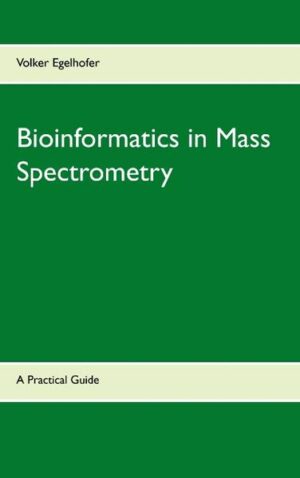 The aim of the book is to give the reader a basic insight of Mass spectrometry-based bioinformatics. In the past, Bioinformatics has been mostly classified as a bridge discipline between Informatics and Biology rather than an independent scientific discipline. But with the comprehensive accumulation of biological data and the resulting challenges Bioinformaticians concentrate more on their own research rather than simply serving as technologists for others. Nowadays, the focus in Bioinformatics is mainly on the development of sophisticated algorithms capable of extracting useful knowledge from large data sets by combining methods from statistics and artificial intelligence. This beginners guide will help to illustrate some of the common algorithmic problems occurring in typical high throughput mass spectrometry protein identification experiments. A general introduction to Python programming language including standard programming techniques and their role in problem solving will be provided.