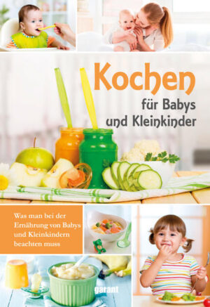 Frischgebackene Eltern wollen für Ihre Kinder stets das Beste – das gilt natürlich ganz besonders für gesundes Essen. Dieser Ratgeber beantwortet die wichtigsten Fragen rund um eine ausgewogene Ernährung von Babys und Kleinkindern. Und da das leibliche Wohl der Kleinen nicht früh genug beginnen kann, erhalten Sie viele wertvolle Tipps für die richtige Ernährung in Schwangerschaft und Stillzeit. Nach Entwicklungsphasen geordnete Rezepte geben Ihnen zahlreiche wohlschmeckende Anregungen zum Selberkochen für die Kleinsten. Denn wer selbst kocht, weiß, was drin ist, und bietet seinem Kind einen optimalen Start ins Leben.