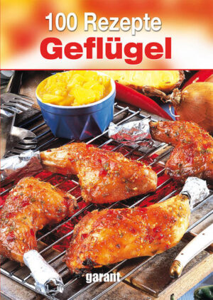 Ob mit Hähnchen, Huhn, Gans, Ente oder Pute, mit Geflügel lassen sich die köstlichsten Gerichte zaubern. Wir haben für Sie 100 herrliche Rezepte gesammelt und ausprobiert, damit Sie Ihre Lieben damit verwöhnen können. Alle Rezepte sind übersichtlich zusammengestellt, durchgehend mit farbigen Abbildungen versehen und Schritt für Schritt erklärt. Ein ausführlicher Ratgeberteil, der viele Tipps und Tricks verrät, garantiert den Erfolg. Gutes Gelingen und viel Spaß beim Kochen und Genießen.