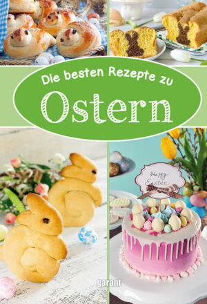 Osterzeit ist Festzeit! Vor allem in der Backstube werden dann köstliche Kuchen und Torten sowie traditionelles Ostergebäck gezaubert. Lassen Sie sich von Klassikern der Osterbäckerei wie Hefezopf, Osterlamm und Eierlikörtorte verführen, schwelgen Sie in kreativen Frühlingskuchen und -torten bzw. entdecken Sie internationales Ostergebäck wie Hot Cross Buns und Osterkulitsch. Selbst bei einer veganen, kohlenhydratarmen oder glutenfreien Ernährung muss niemand auf leckeres Backwerk verzichten. Den Osterbrunch runden schließlich herzhafte Köstlichkeiten aus dem Ofen ab, die auf keiner Festtafel fehlen dürfen. "Die besten Rezepte zu Ostern" ist erhältlich im Online-Buchshop Honighäuschen.