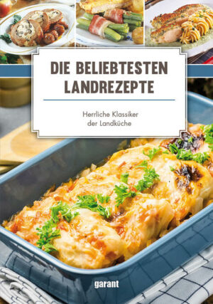 In der modernen Küche sind Kochrezepte aus der Küche der Landfrauen nicht wegzudenken. Immer mehr verlangen wir nach herzhafter Hausmannskost, wie sie die Frauen auf dem Lande zu kochen verstehen. Wir haben für Sie 100 herrliche Rezepte gesammelt und ausprobiert, damit Sie Ihre Lieben damit verwöhnen können. Alle Rezepte sind übersichtlich zusammengestellt, durchgehend mit farbigen Abbildungen versehen und Schritt für Schritt erklärt. Ein ausführlicher Ratgeberteil, der viele Tipps und Tricks verrät, garantiert den Erfolg. Gutes Gelingen und viel Spaß beim Kochen und Genießen. "Die beliebtesten Landrezepte -" ist erhältlich im Online-Buchshop Honighäuschen.