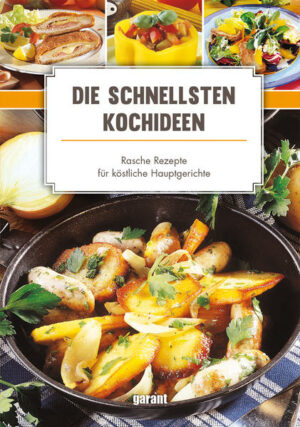 Wer gesunde und leckere Gerichte auf den Tisch bringen will, braucht schnelle Rezeptideen. Wir haben für Sie 100 schnelle, herrliche Rezepte gesammelt und ausprobiert, damit Sie Ihre Lieben damit verwöhnen können. Alle Rezepte sind übersichtlich zusammengestellt, durchgehend mit farbigen Abbildungen versehen und Schritt für Schritt erklärt. Ein ausführlicher Ratgeberteil, der viele Tipps und Tricks verrät, garantiert den Erfolg. Gutes Gelingen und viel Spaß beim Kochen und Genießen. "Die schnellsten Koch-Ideen - rasche" ist erhältlich im Online-Buchshop Honighäuschen.