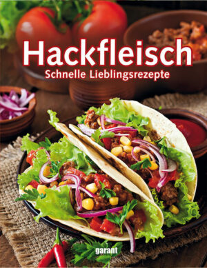 Als Füllung in Teigtaschen, als Einlage in Suppen oder ganz klassisch als Braten aus dem Ofen, mit Hackfleisch lassen sich abwechslungsreiche und leckere Gerichte zubereiten. Hackfleisch ist ein echter Alleskönner in der Küche und bei Jung wie Alt beliebt. Klassiker wie Frikadellen und Königsberger Klopse fehlen in diesem Buch ebenso wenig wie Moussaka, Chili con Carne und Spaghetti mit Bolognese-Soße. Darüber hinaus können Sie noch viele weitere regionale und internationale Rezepte der Hackfleisch-Küche entdecken. Wie wäre es z.?B. mit einem pikanten Hackfleischstrudel, Lamm-Köfte für den nächsten Grillabend oder Empanadas fürs Partybüfett? Von Vorspeisen und kleinen Gerichten bis hin zu deftigen Hauptgerichten aus Pfanne, Ofen und vom Grill kommen Hackfleisch-Fans hier voll auf ihre Kosten. "Hackfleisch" ist erhältlich im Online-Buchshop Honighäuschen.