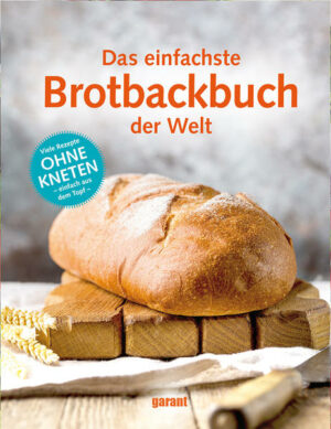 Brotbacken war noch nie so einfach! Für die Rezepte in diesem Buch benötigen Sie nur maximal 5 Zutaten, um köstliche Klassiker wie Vollkornbrot und Baguette oder Trendbrote wie Zupfbrot und Monkey Bread herzustellen. Auch glutenfreies Brot oder Low-Carb-Varianten lassen sich mit diesen einfachen Rezepten im Handumdrehen zubereiten. Ein weiterer Vorteil: Viele der Rezepte erfordern nicht einmal mehr langwieriges Kneten. Bauernbrot aus dem Topf oder No-Knead-Weizenbrötchen reicht nach der Gehzeit etwas Falten und Dehnen und schon geht es in den Ofen. Auch Fans von süßen Broten wie Brioche oder Bananenbrot kommen voll auf ihre Kosten. Herrlich, wenn der Duft von frisch gebackenem Brot durch die Küche zieht. "Das einfachste Brotbackbuch der Welt" ist erhältlich im Online-Buchshop Honighäuschen.