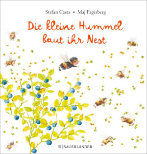 Honighäuschen (Bonn) - Die Frühlingssonne wärmt die Erde. Brummend macht sich die kleine Hummel auf die Suche nach einem Nest. Bald schon werden die Larven schlüpfen und ein summender Schwarm kleiner Hummeln ausfliegen, um den Blütennektar von Apfelblüten, Glockenblumen und wildem Klee zu sammeln. In liebevollen Bildern erfahren Kinder, wie das sympathische Insekt sein Nest baut, wo es die Eier ablegt und wie die Larven und später die kleinen Hummeln schlüpfen. Und auch, welche Blumen die kleinen Arbeiterhummeln besuchen, um Nahrung für ihre Hummelfamilie zu sammeln. Ein zartes Sachbilderbuch über den Nestbau der Hummel  für alle Freunde von Biene Maja, Hummel Bommel und Co.