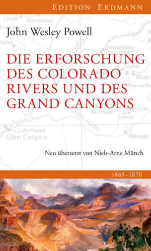 In diesem Klassiker der Abenteuer- und Reiseliteratur beschreibt der amerikanische Nationalheld John Wesley Powell seine bahnbrechende Expedition zum Colorado River und durch den Grand Canyon