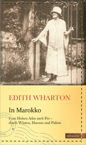 Im Herbst 1917 reiste Edith Wharton auf Einladung des französischen Generalresidenten durch Marokko. Kurz vor Ausbruch der Regenzeit sehen wir die erfolgreiche Roman- und Reiseschriftstellerin eilig